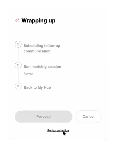 Agentic AI handling post-call tasks automatically